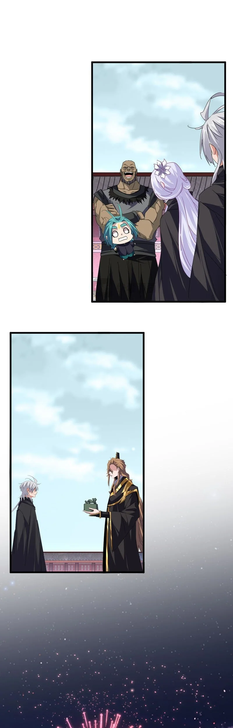 Magic Emperor Chapter 787 - halaman 18