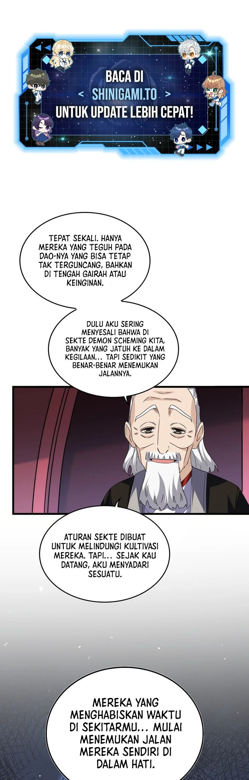 Magic Emperor Chapter 787 - halaman 2