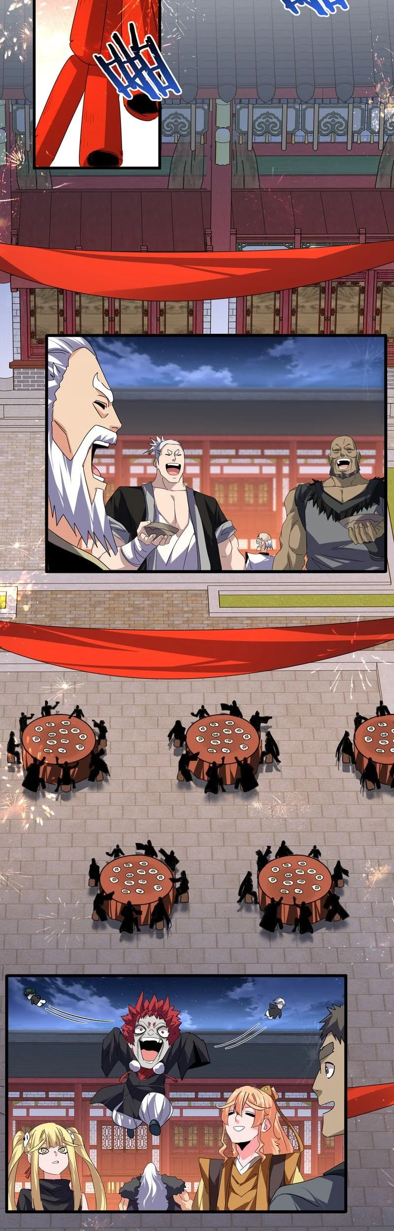 Magic Emperor Chapter 787 - halaman 20