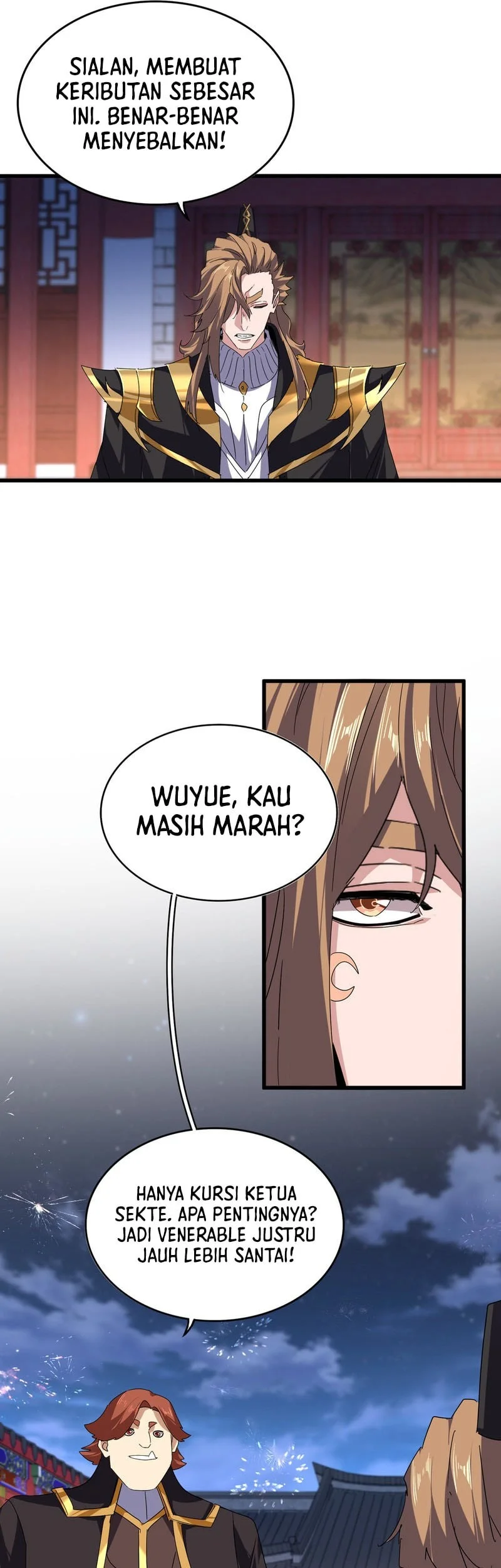 Magic Emperor Chapter 787 - halaman 22