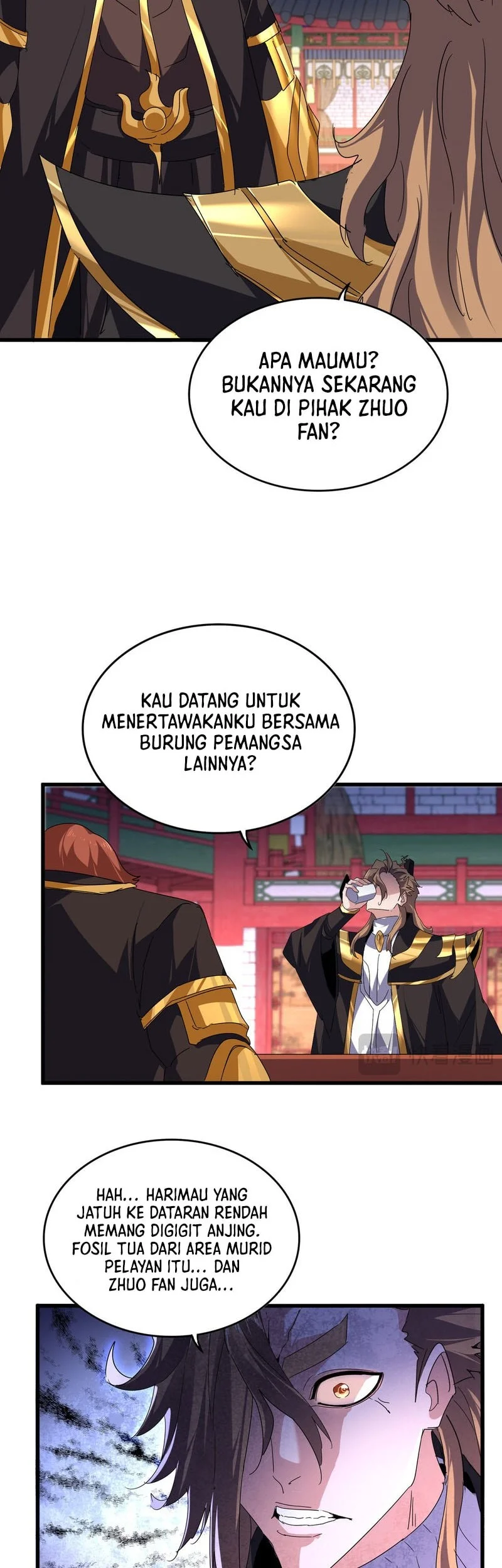 Magic Emperor Chapter 787 - halaman 23