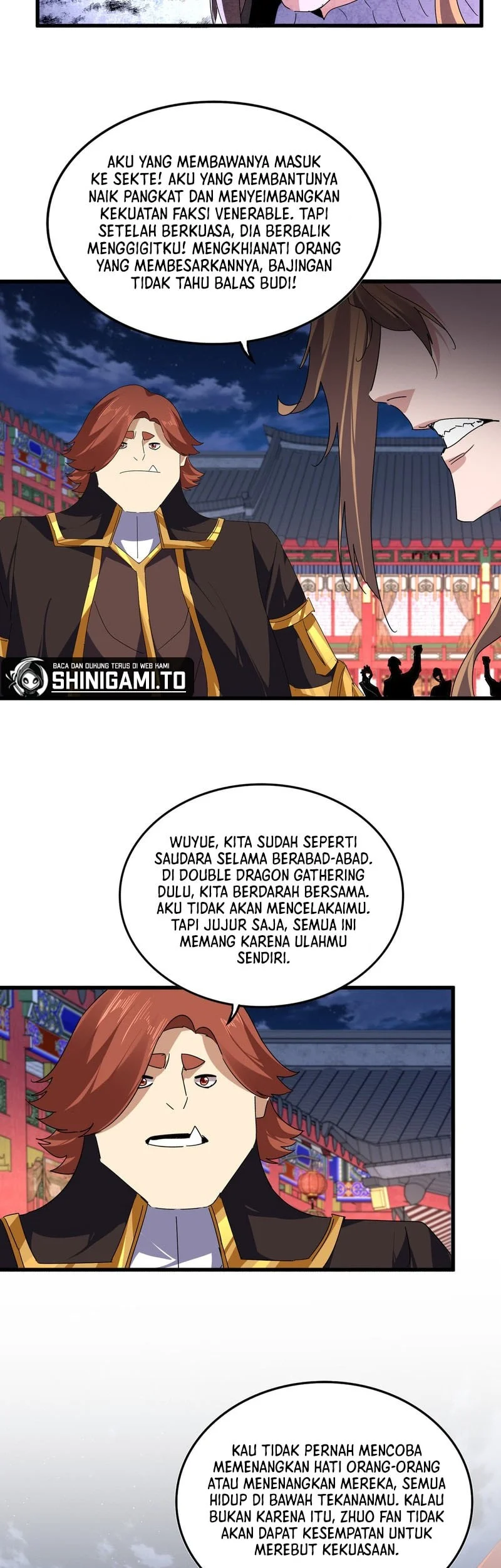 Magic Emperor Chapter 787 - halaman 24