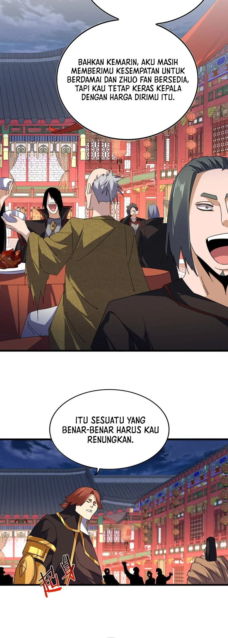 Magic Emperor Chapter 787 - halaman 25