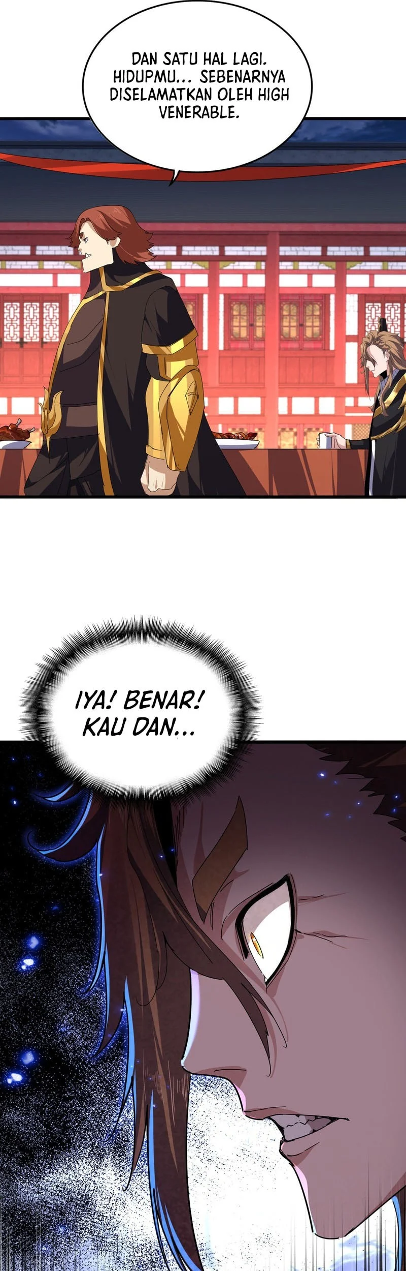 Magic Emperor Chapter 787 - halaman 26