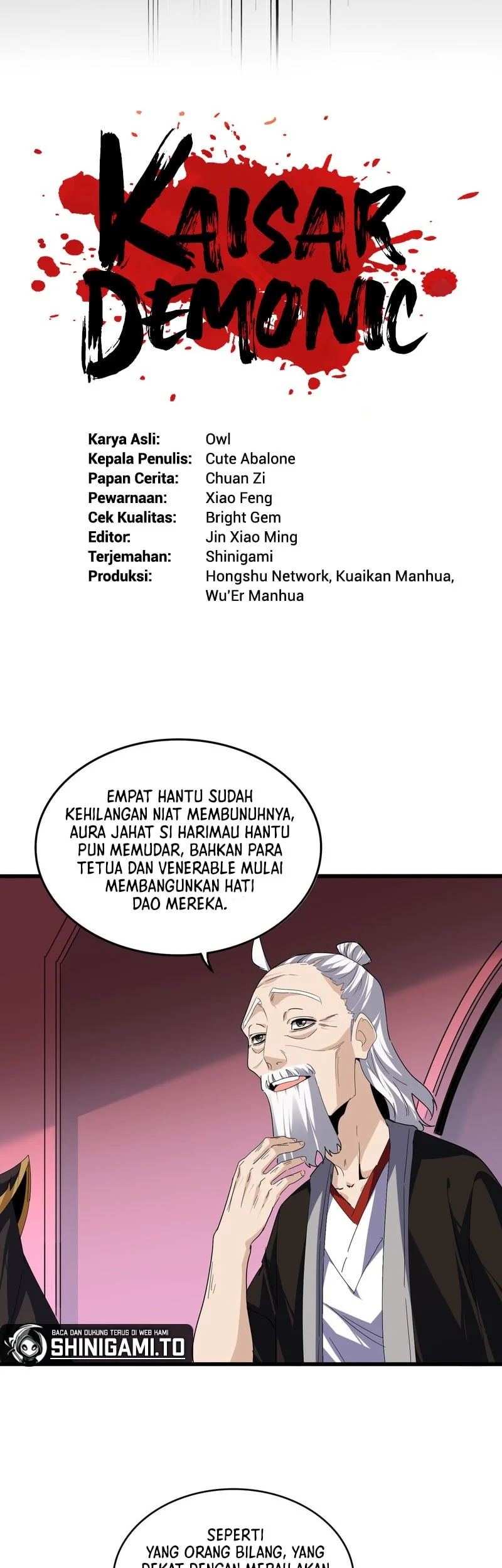 Magic Emperor Chapter 787 - halaman 4