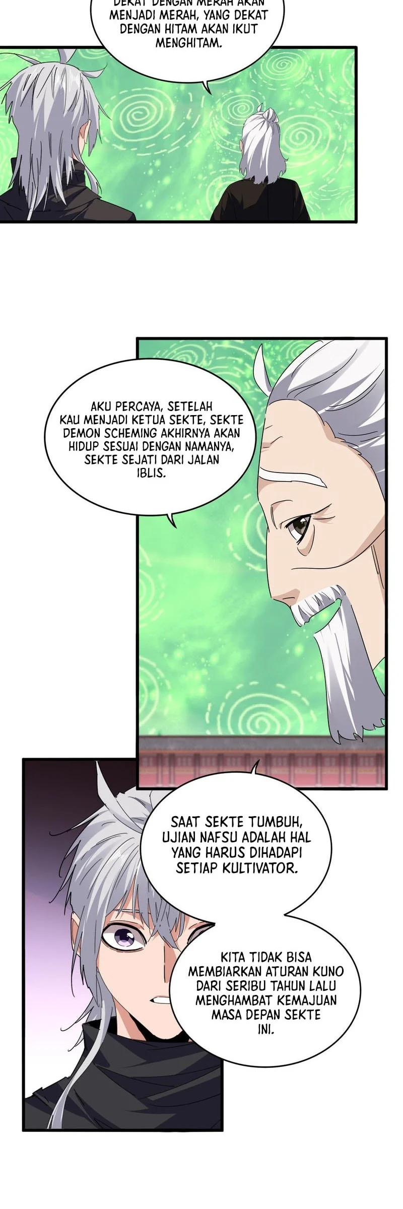 Magic Emperor Chapter 787 - halaman 5