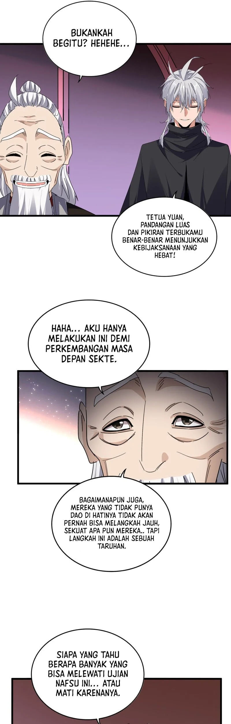 Magic Emperor Chapter 787 - halaman 6