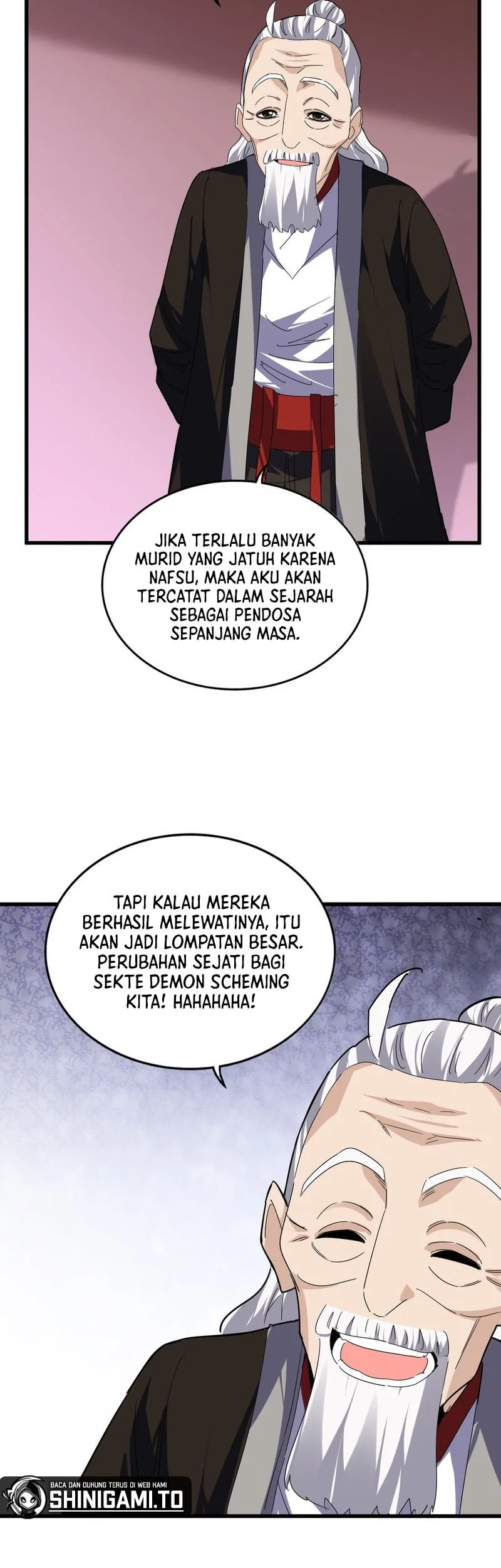 Magic Emperor Chapter 787 - halaman 7