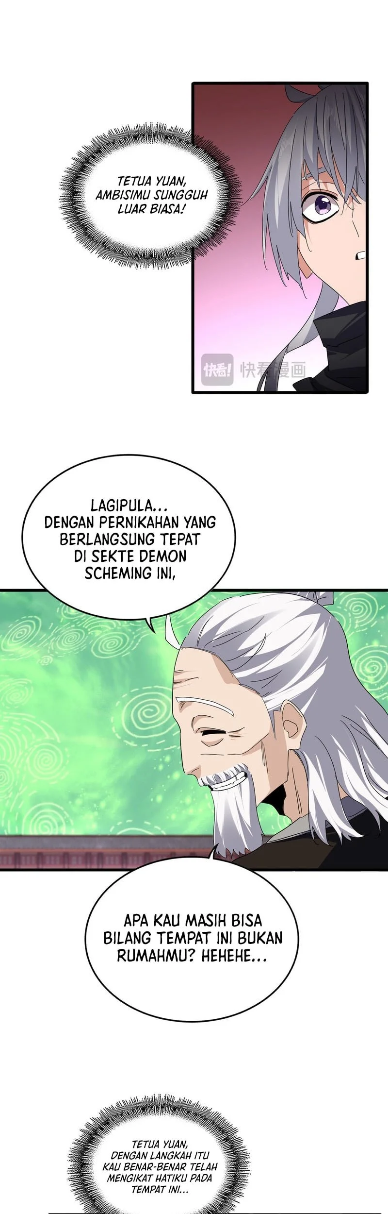 Magic Emperor Chapter 787 - halaman 8