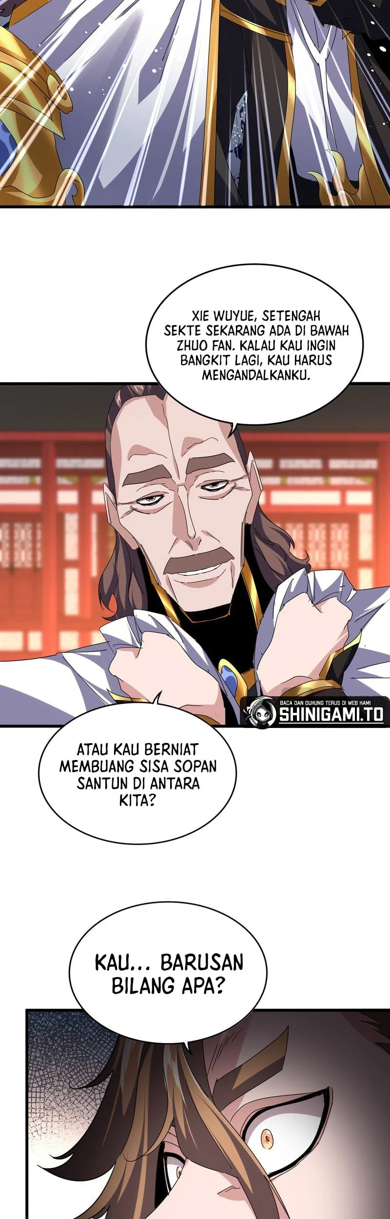 Magic Emperor Chapter 788 - halaman 11