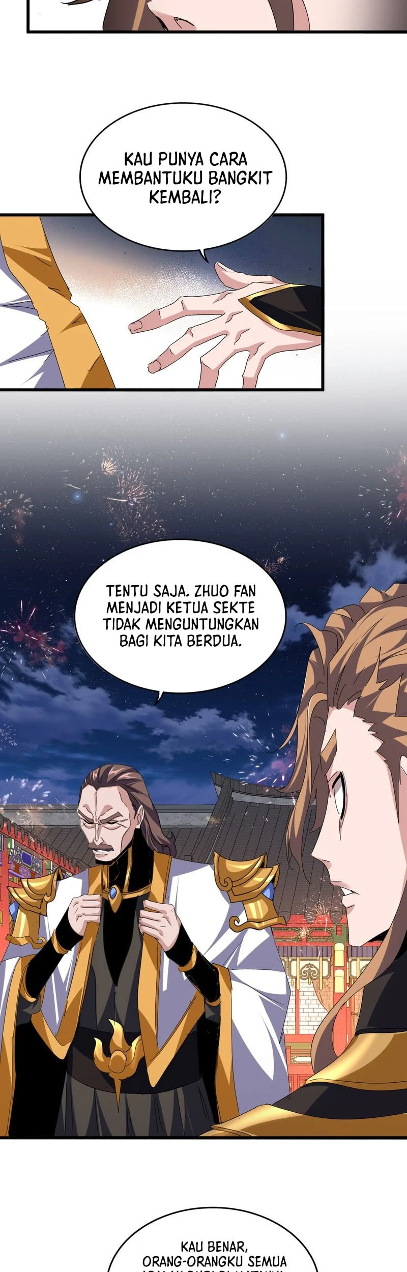 Magic Emperor Chapter 788 - halaman 12