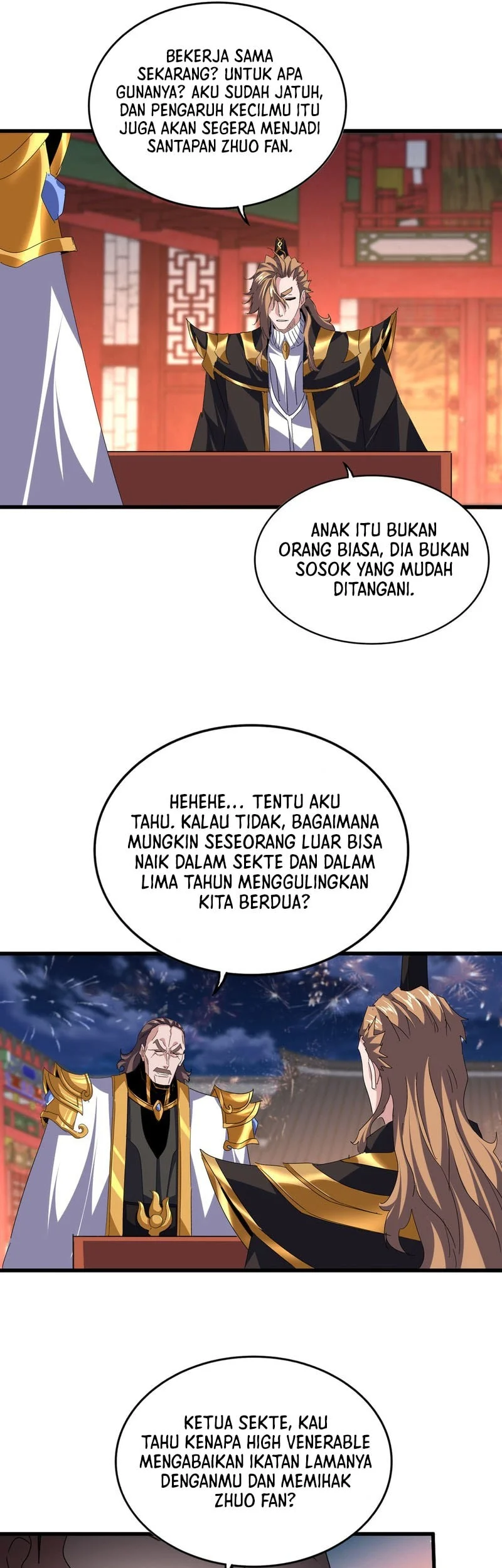 Magic Emperor Chapter 788 - halaman 14