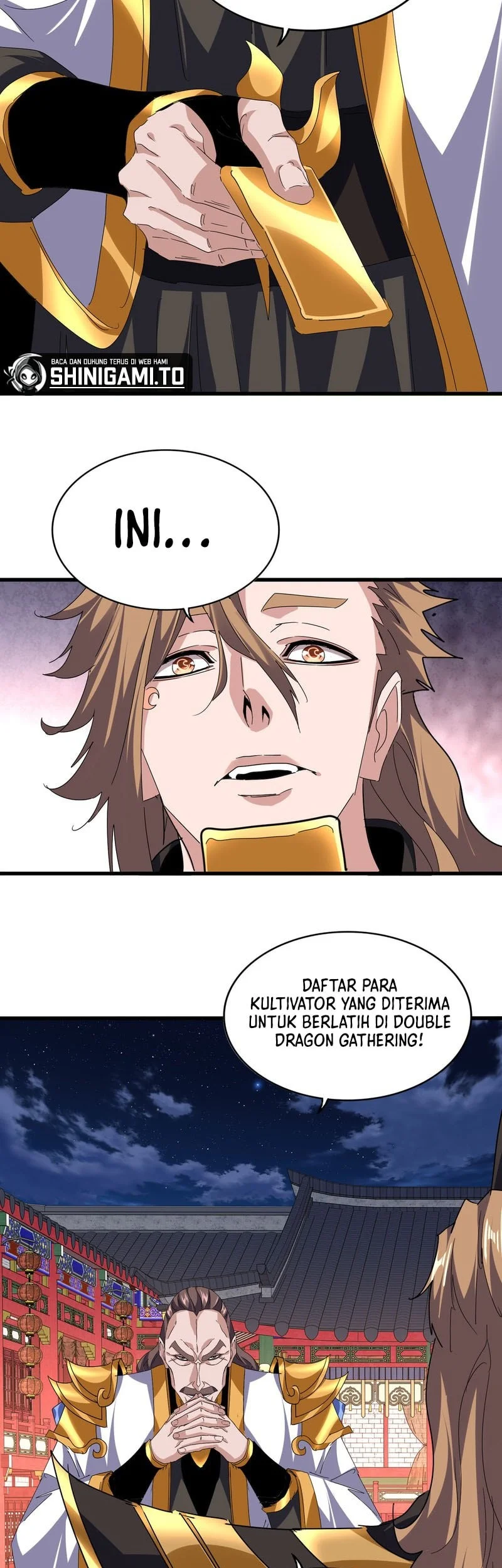 Magic Emperor Chapter 788 - halaman 16