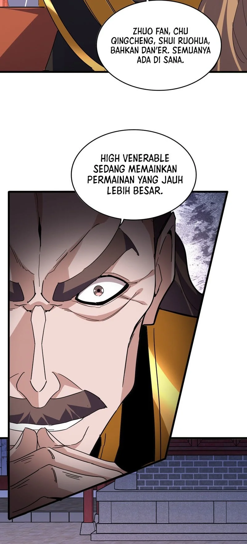 Magic Emperor Chapter 788 - halaman 17