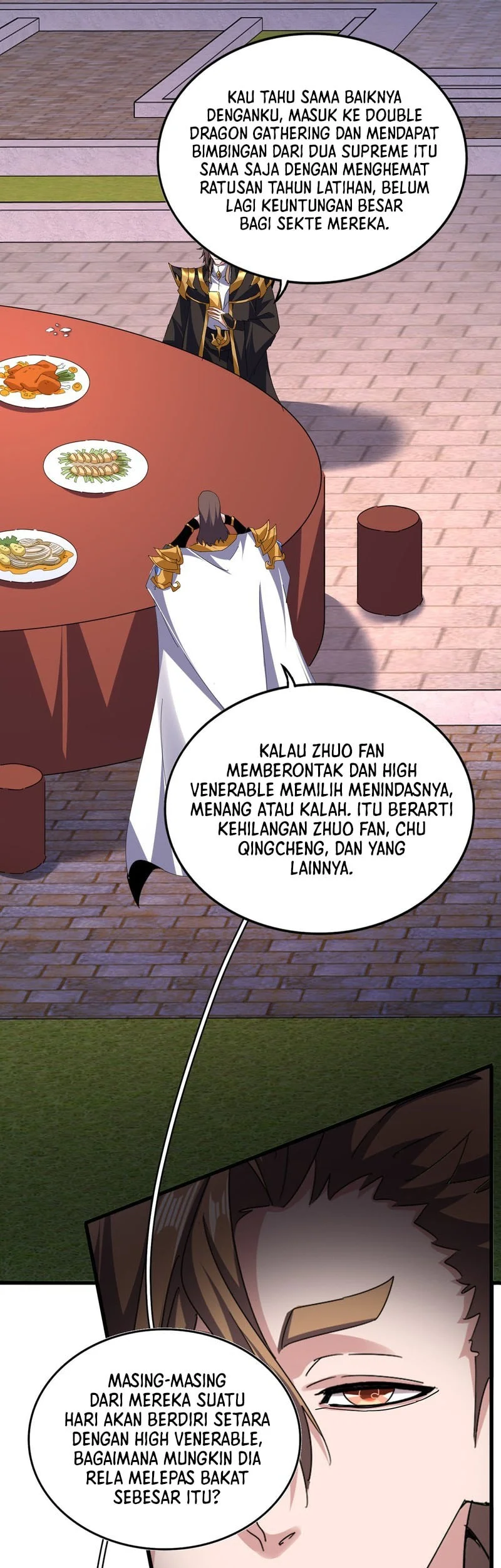 Magic Emperor Chapter 788 - halaman 18