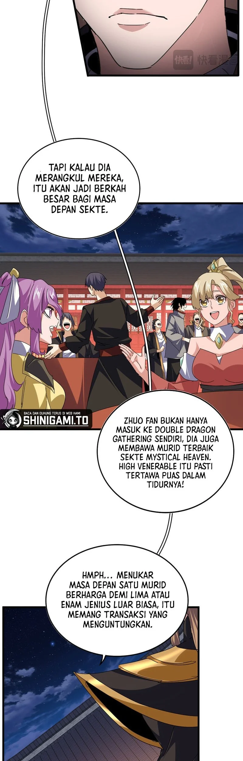 Magic Emperor Chapter 788 - halaman 19