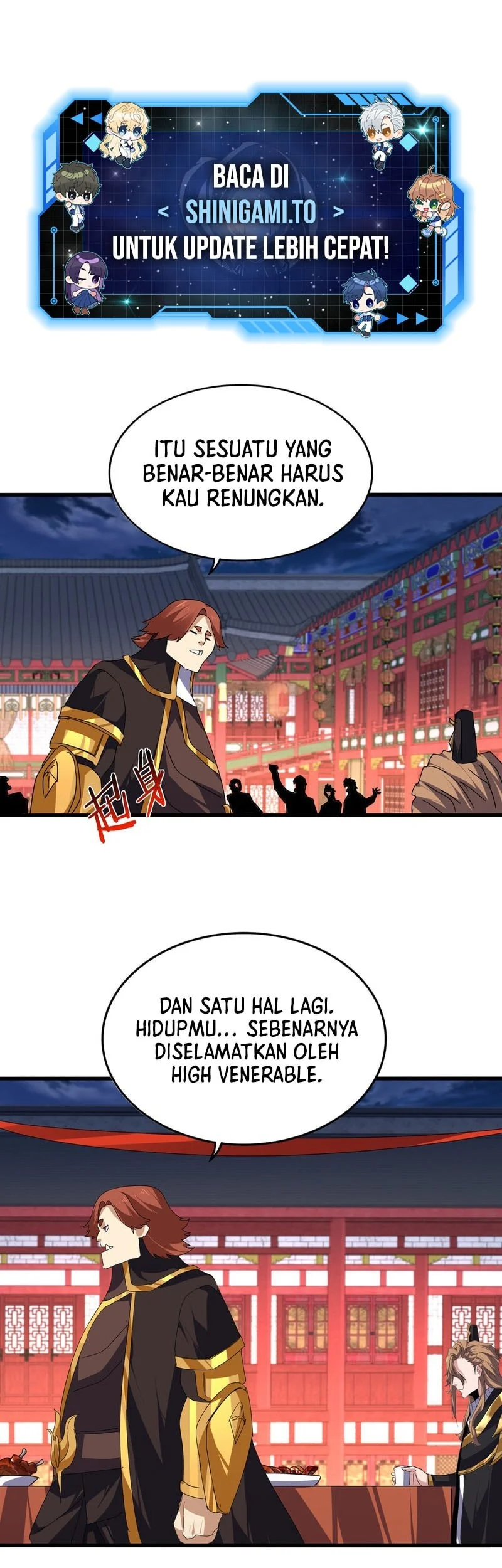 Magic Emperor Chapter 788 - halaman 2