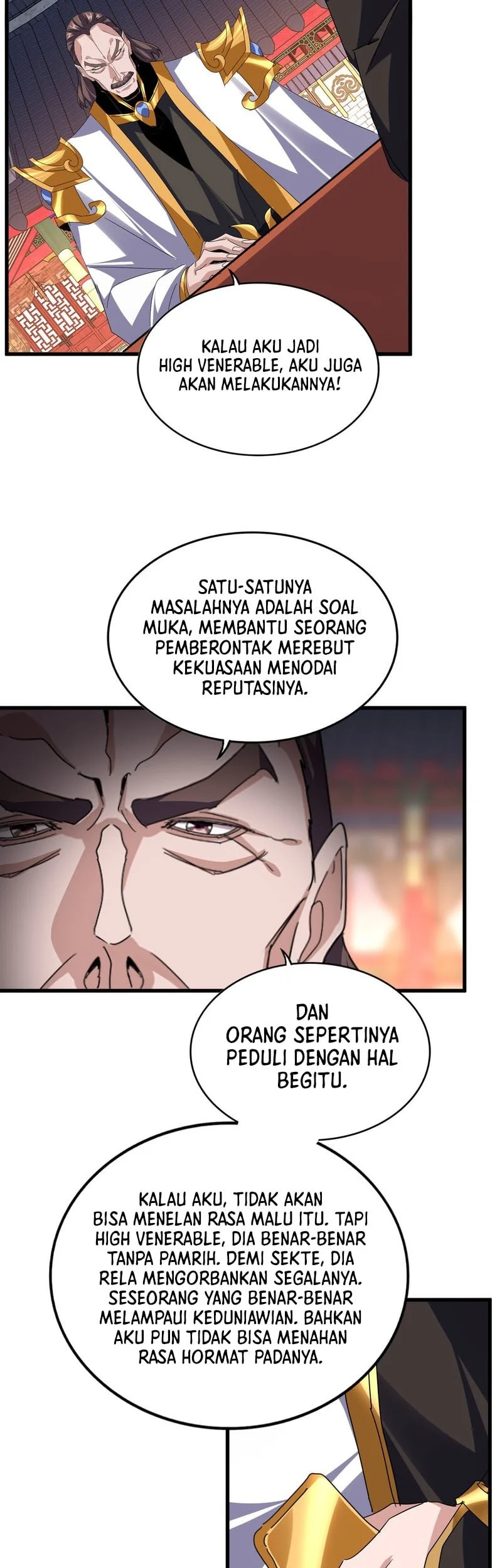 Magic Emperor Chapter 788 - halaman 20