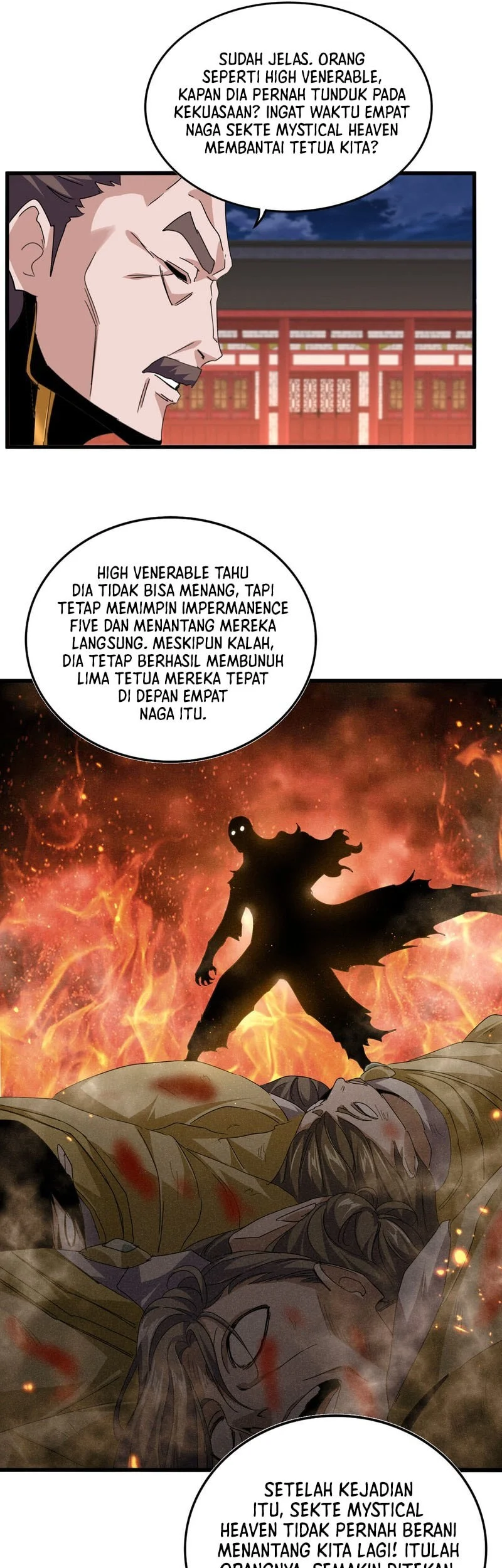 Magic Emperor Chapter 788 - halaman 22