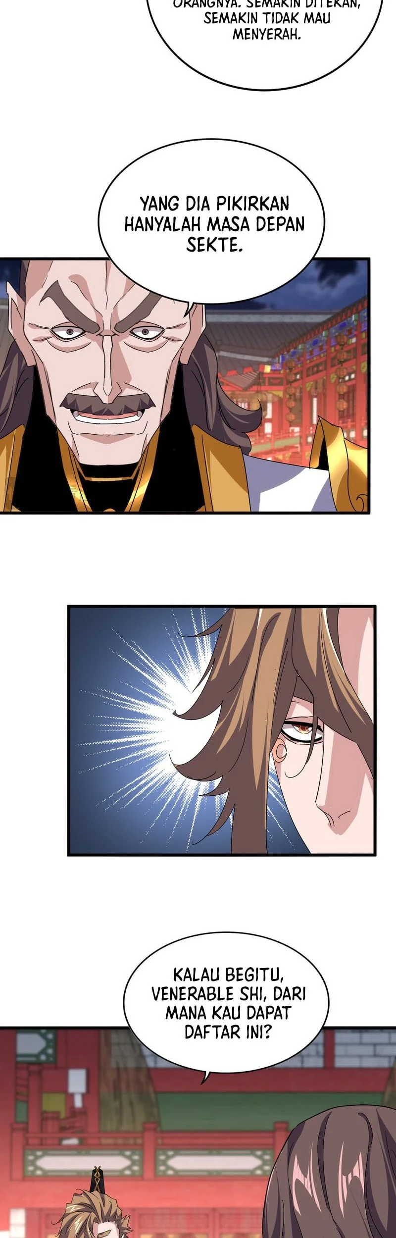 Magic Emperor Chapter 788 - halaman 23