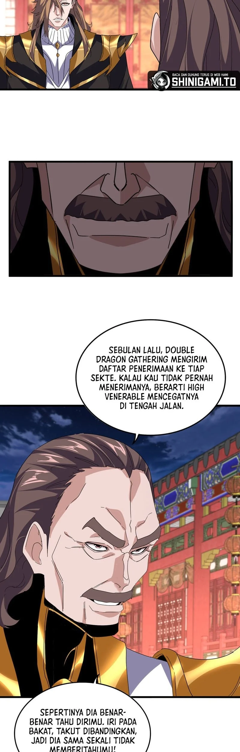 Magic Emperor Chapter 788 - halaman 24