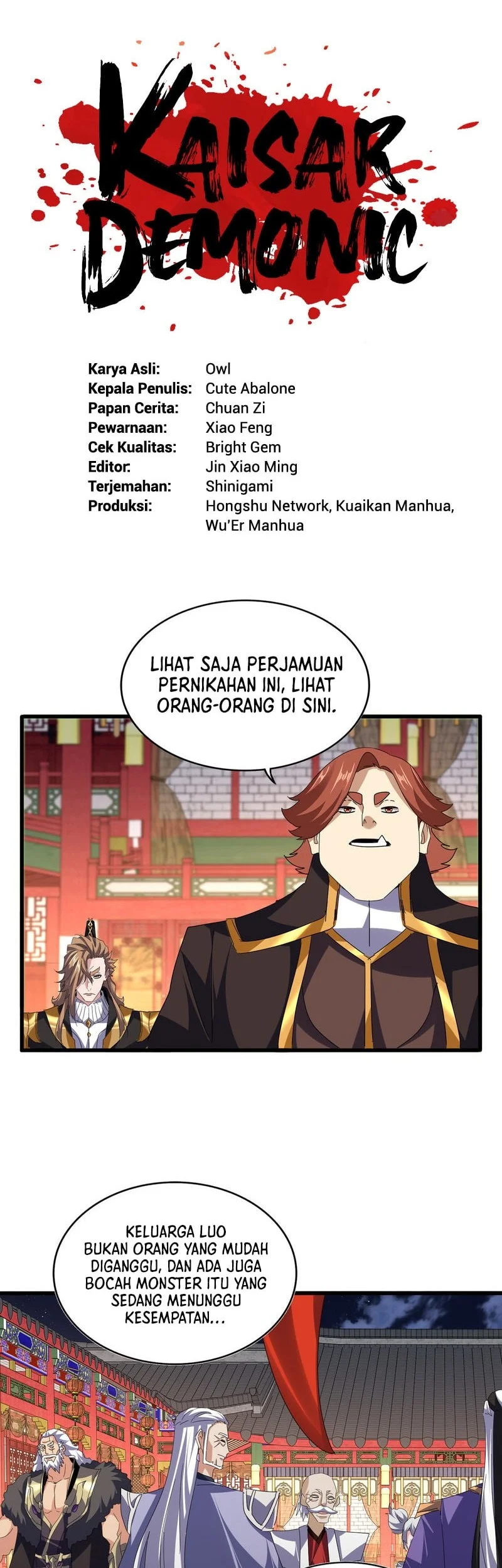 Magic Emperor Chapter 788 - halaman 3