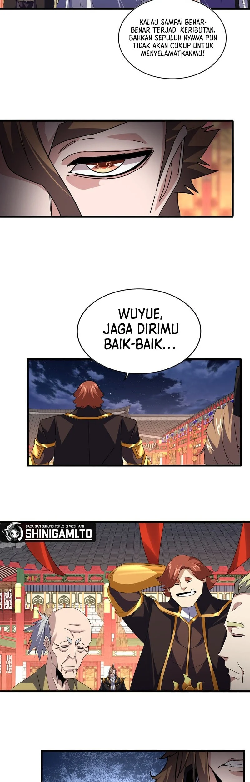 Magic Emperor Chapter 788 - halaman 4