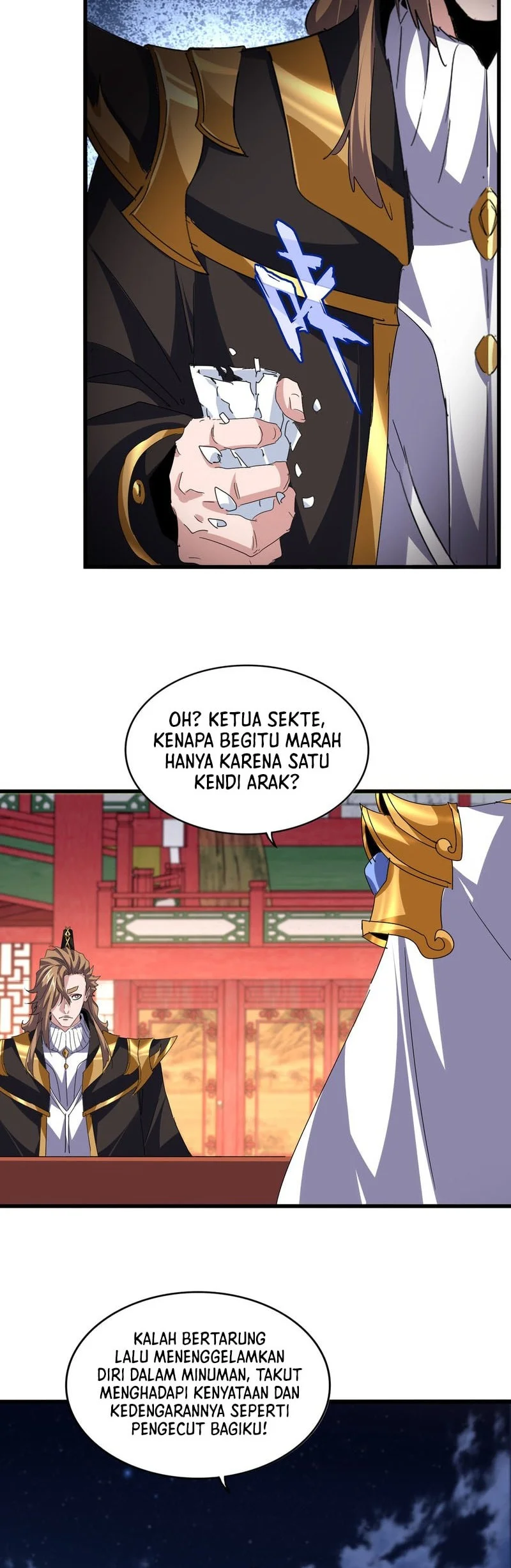 Magic Emperor Chapter 788 - halaman 5