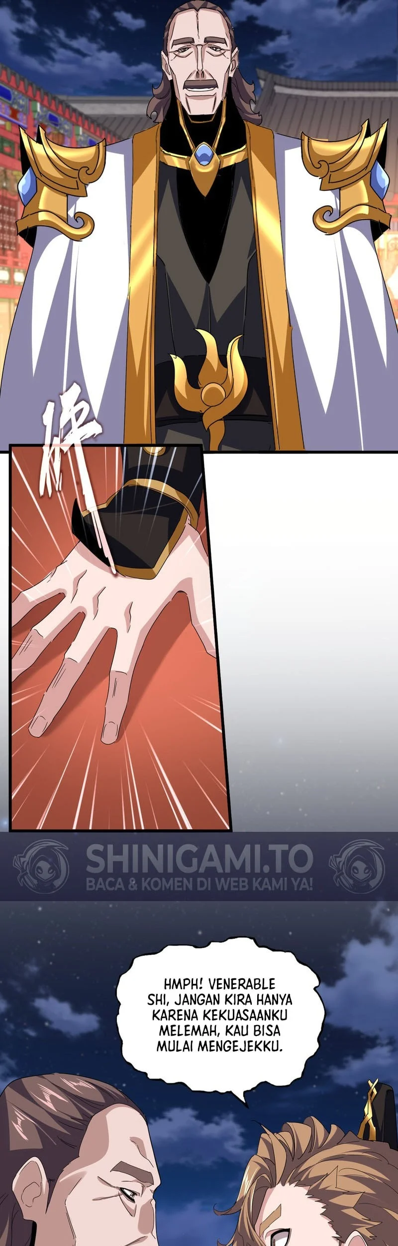 Magic Emperor Chapter 788 - halaman 6