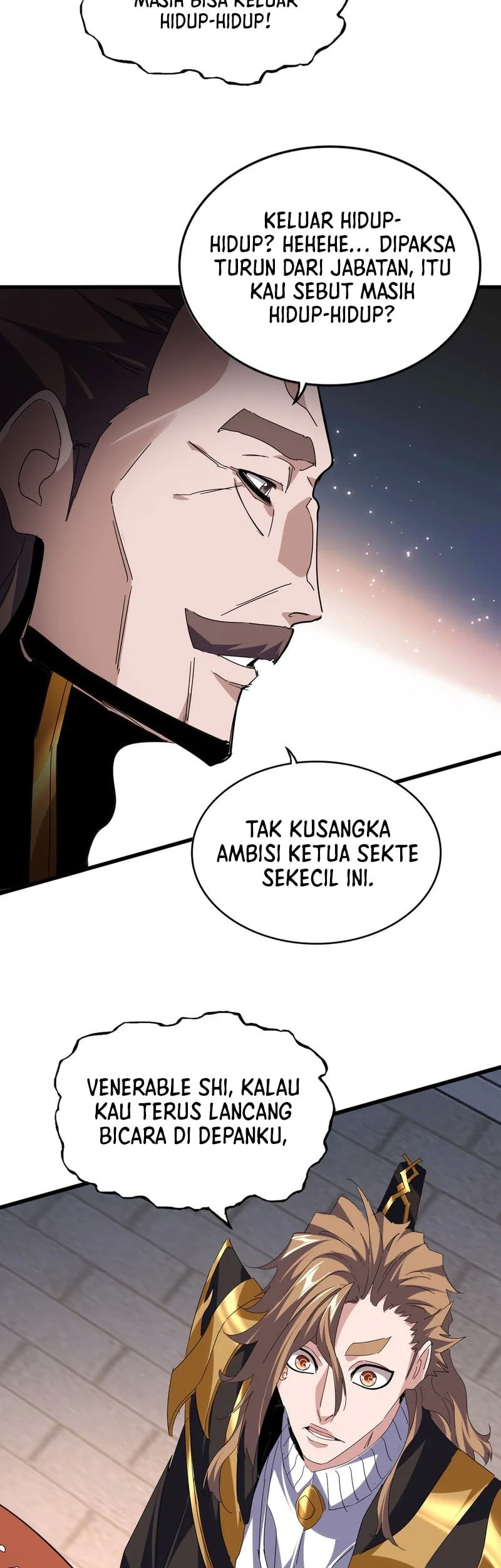 Magic Emperor Chapter 788 - halaman 8