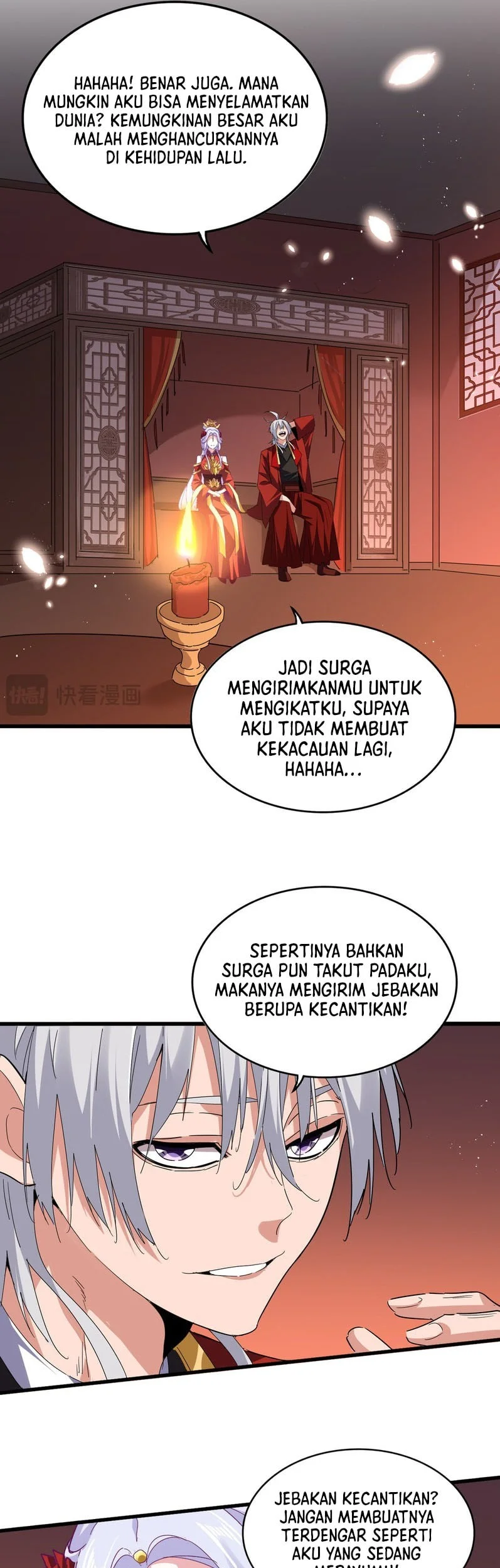 Magic Emperor Chapter 789 - halaman 10