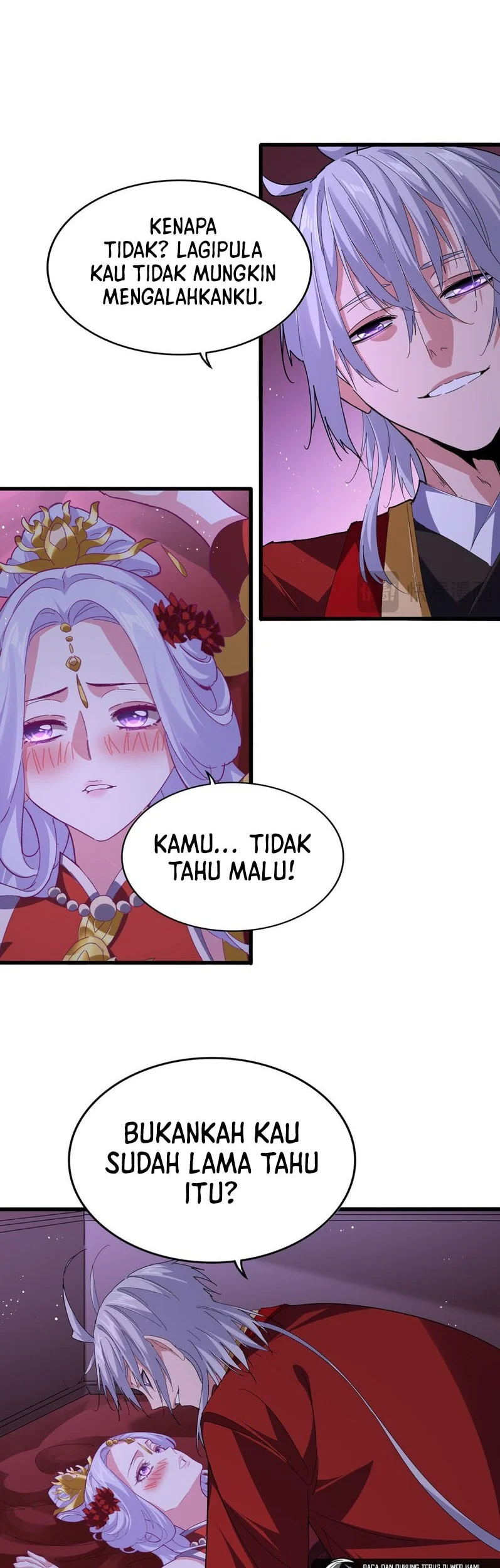 Magic Emperor Chapter 789 - halaman 15