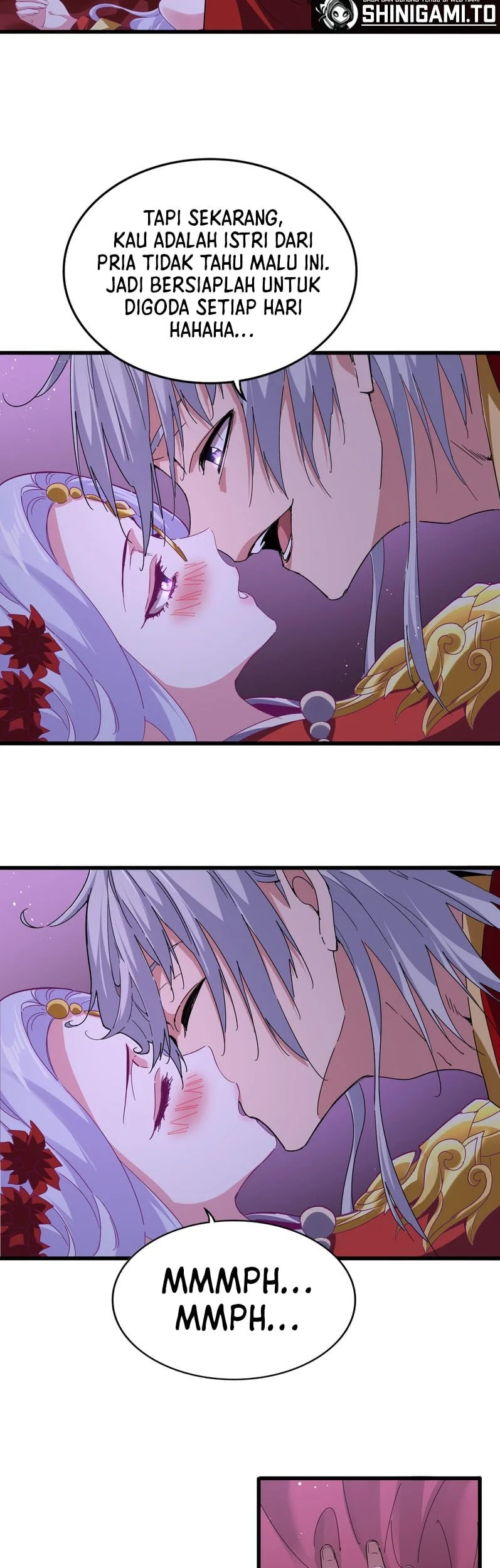 Magic Emperor Chapter 789 - halaman 16