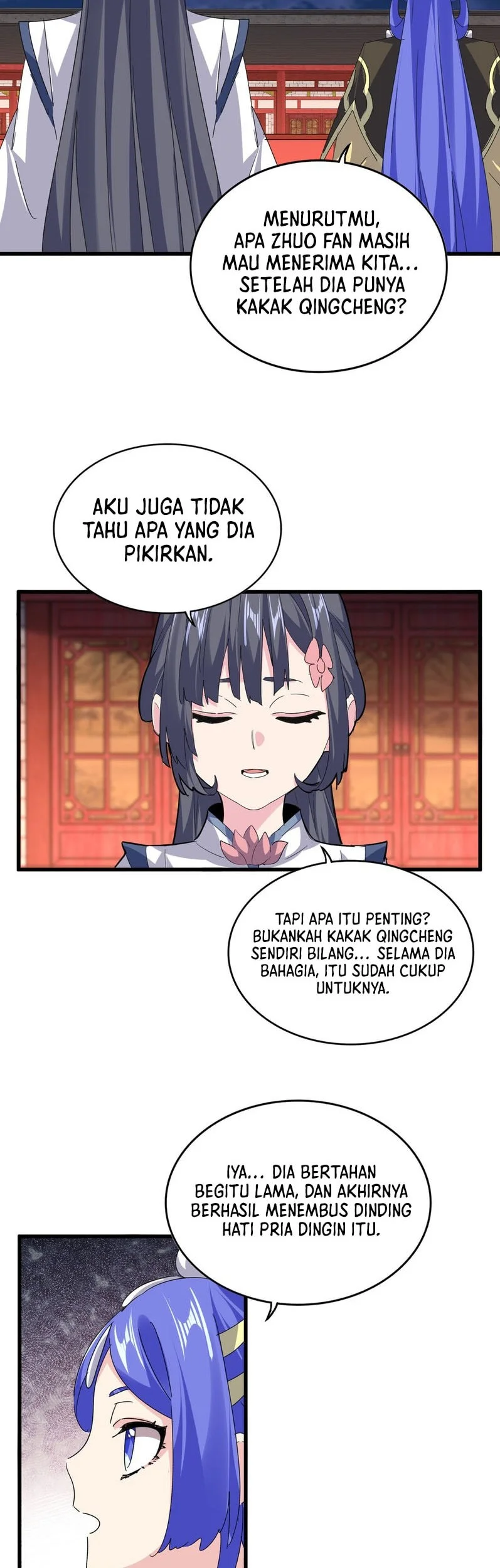 Magic Emperor Chapter 789 - halaman 19