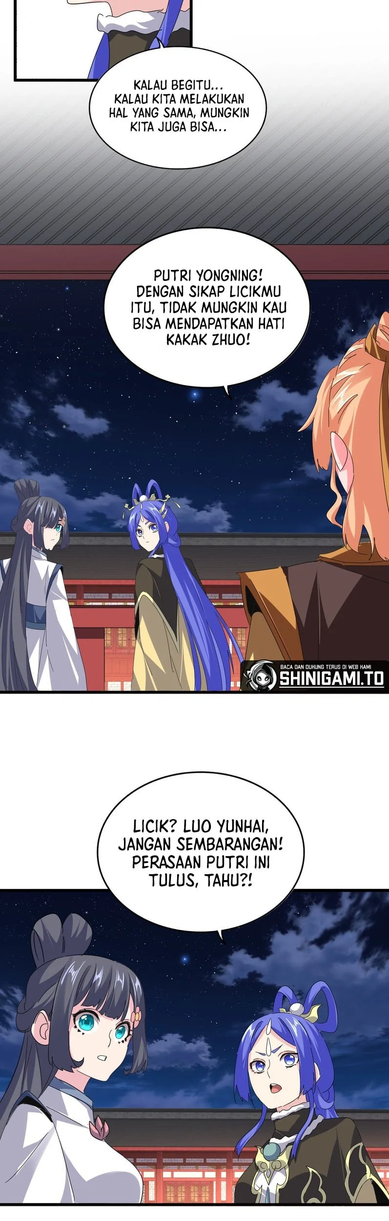 Magic Emperor Chapter 789 - halaman 20