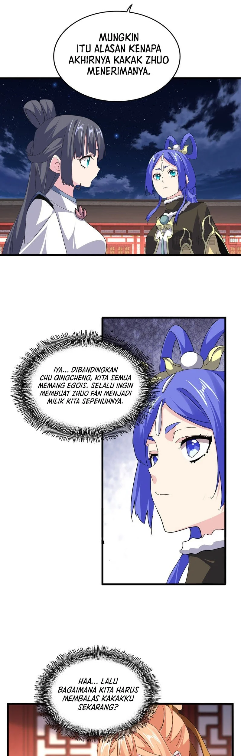 Magic Emperor Chapter 789 - halaman 22