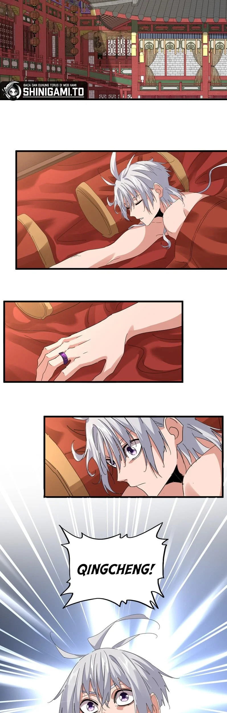 Magic Emperor Chapter 789 - halaman 24
