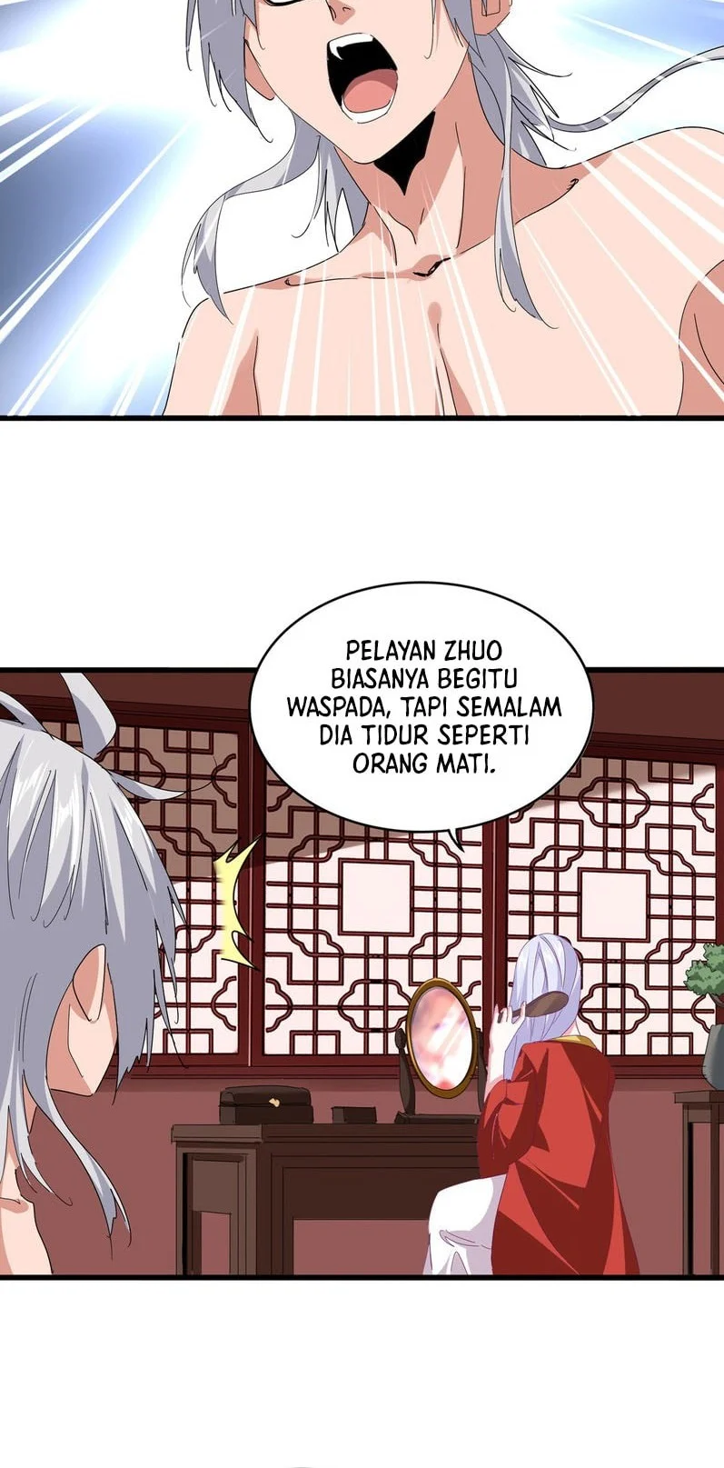 Magic Emperor Chapter 789 - halaman 25