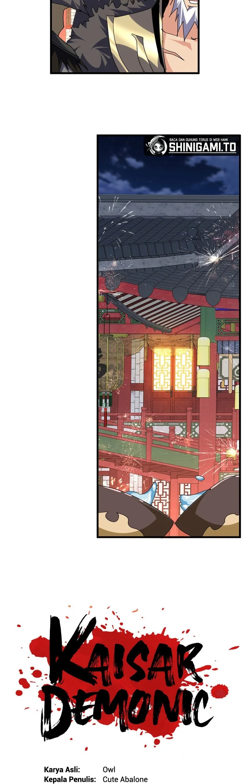 Magic Emperor Chapter 789 - halaman 4