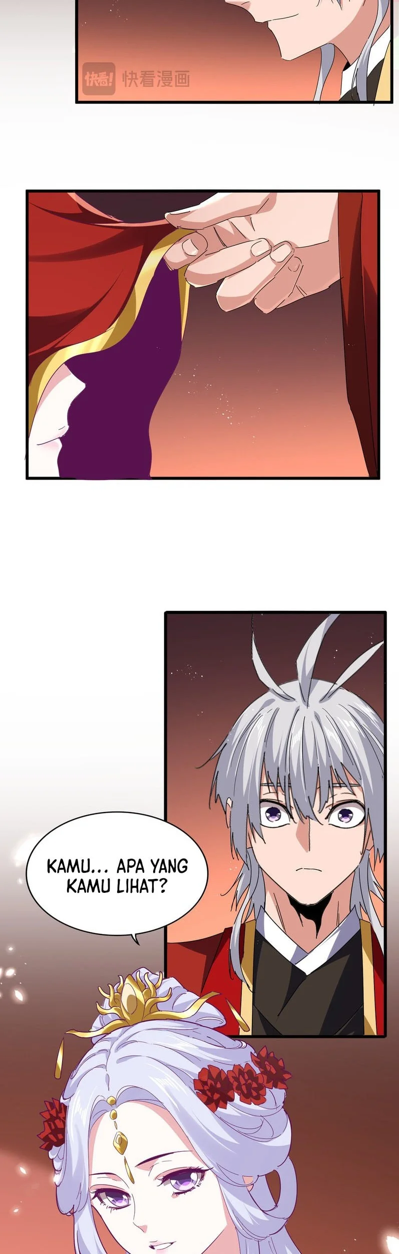 Magic Emperor Chapter 789 - halaman 7
