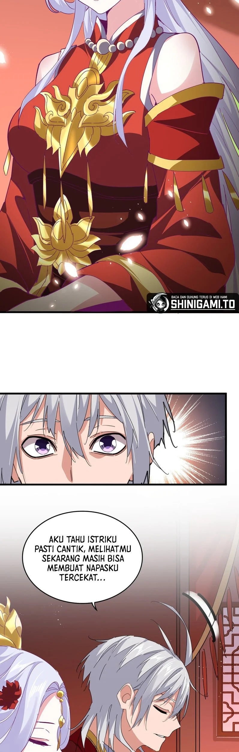 Magic Emperor Chapter 789 - halaman 8