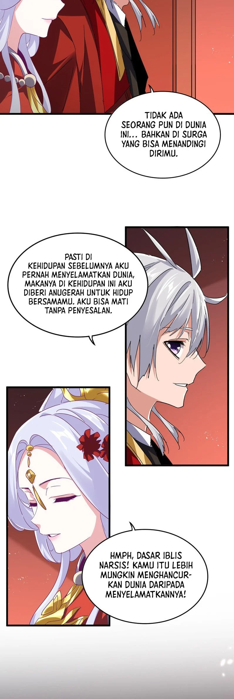 Magic Emperor Chapter 789 - halaman 9