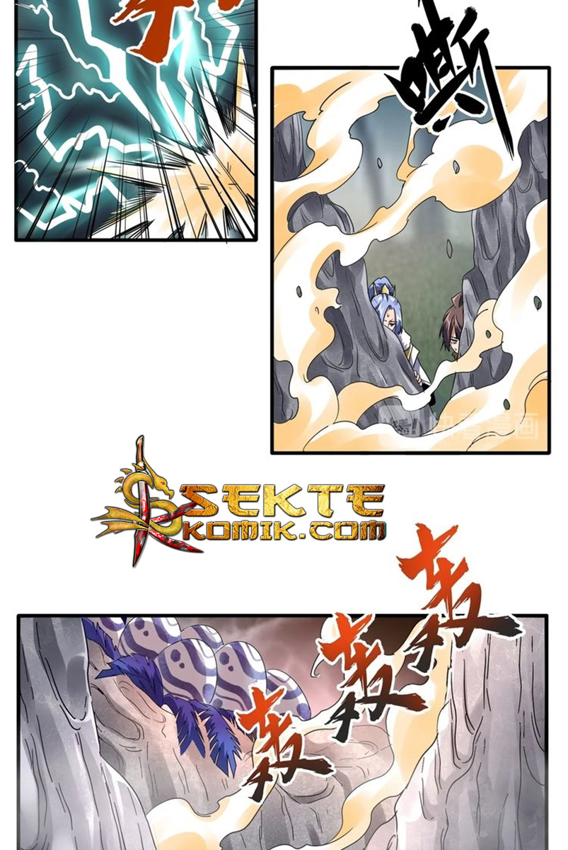 Magic Emperor Chapter 79 - halaman 21