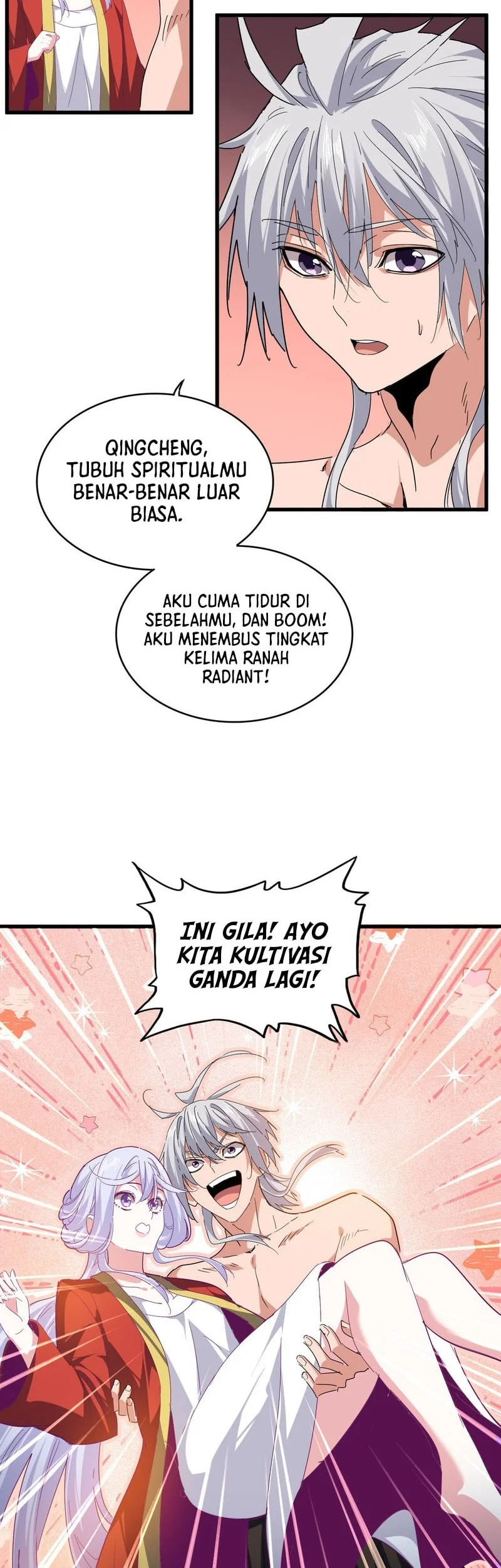 Magic Emperor Chapter 790 - halaman 12