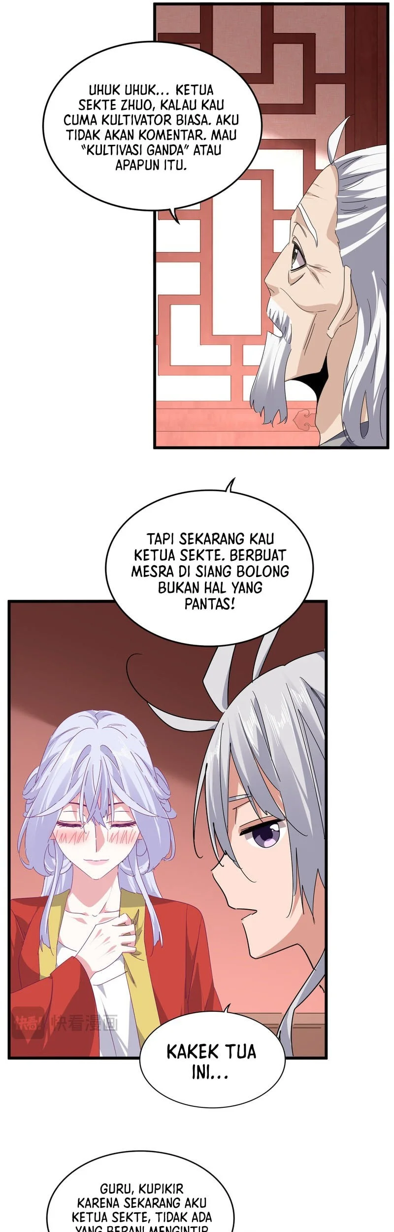 Magic Emperor Chapter 790 - halaman 15