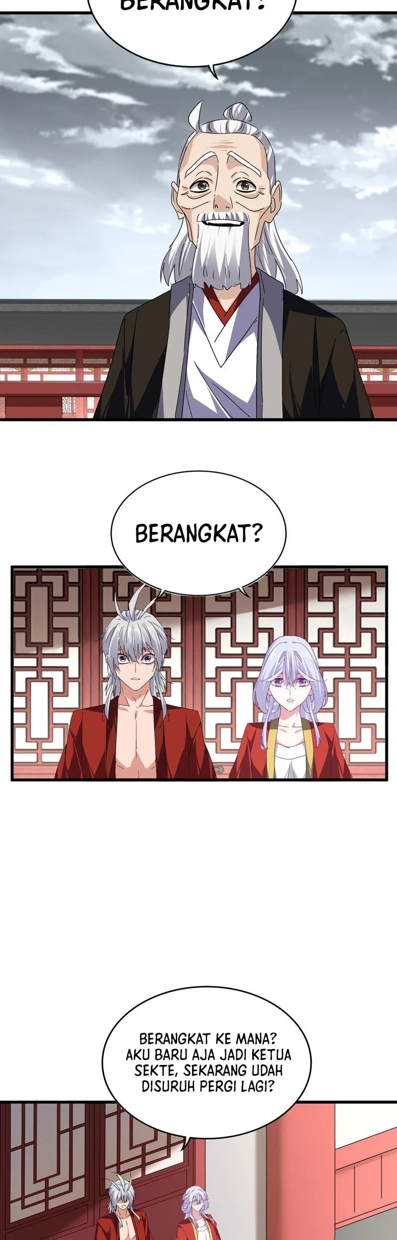 Magic Emperor Chapter 790 - halaman 17