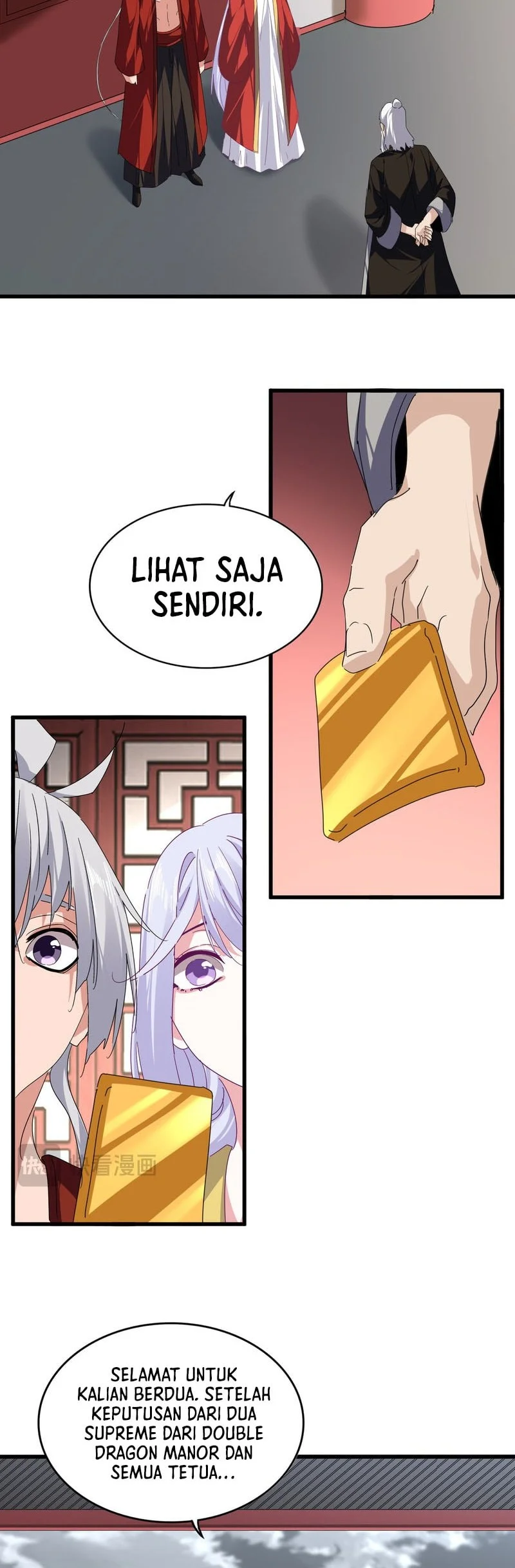 Magic Emperor Chapter 790 - halaman 18