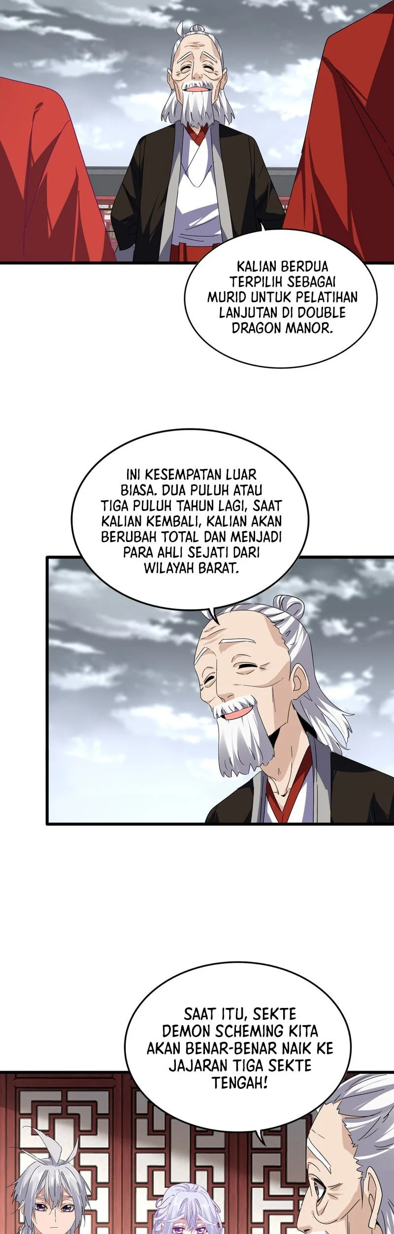 Magic Emperor Chapter 790 - halaman 19