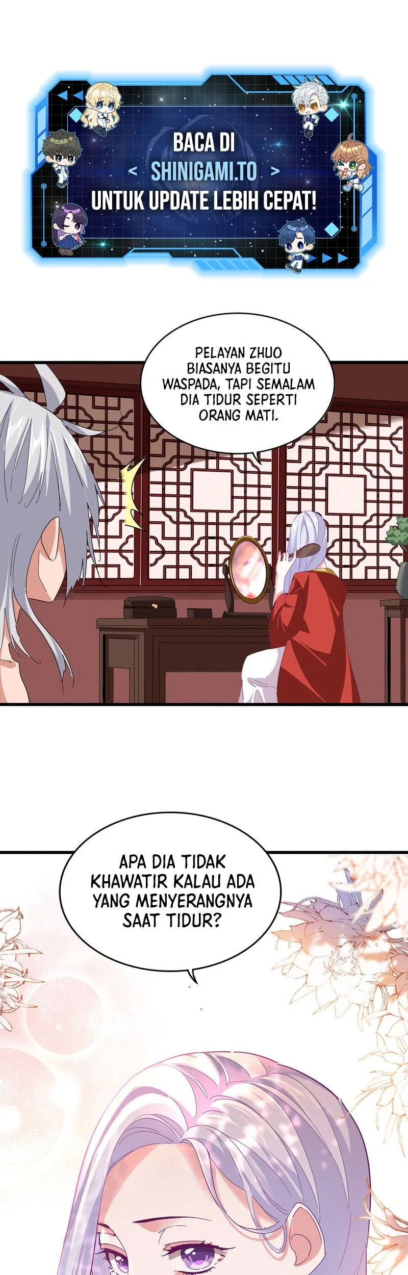 Magic Emperor Chapter 790 - halaman 2