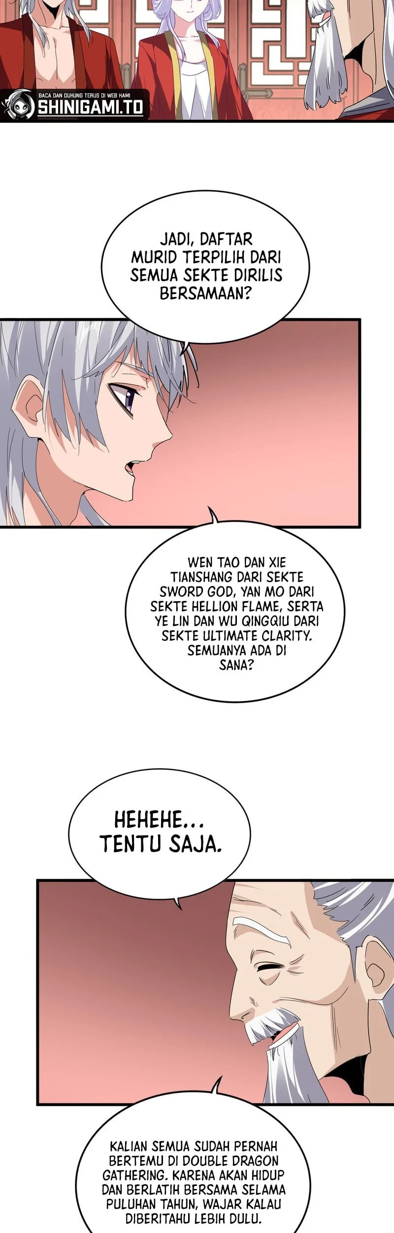 Magic Emperor Chapter 790 - halaman 20